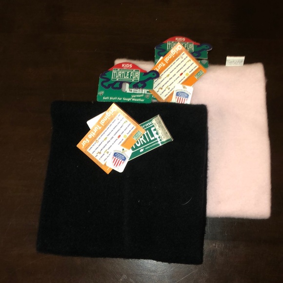 turtle fur Other - NWT/Kids Turtle Neck Warmers